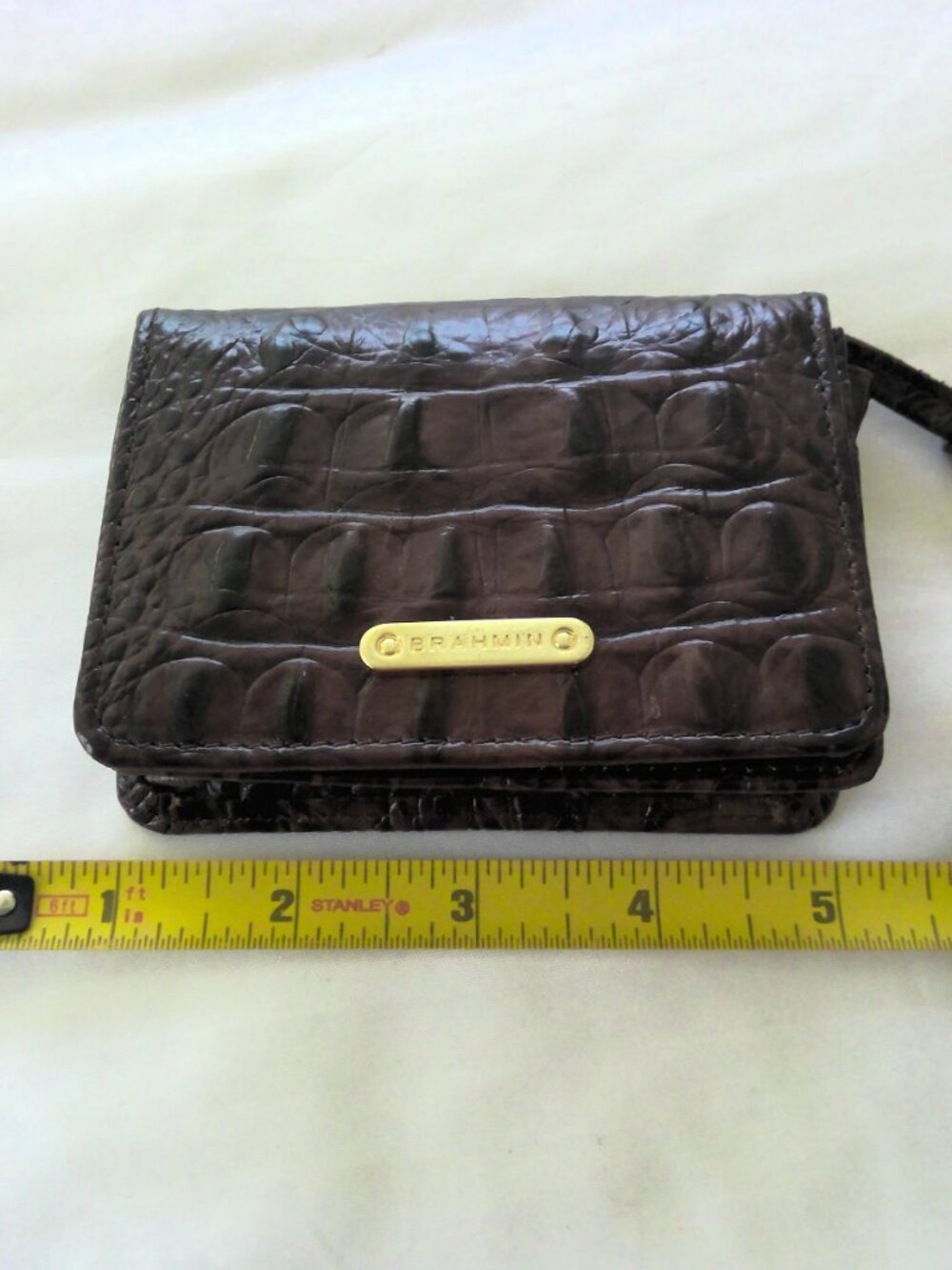 Brahmin wallet key chain NWOT - Picture 5 of 6